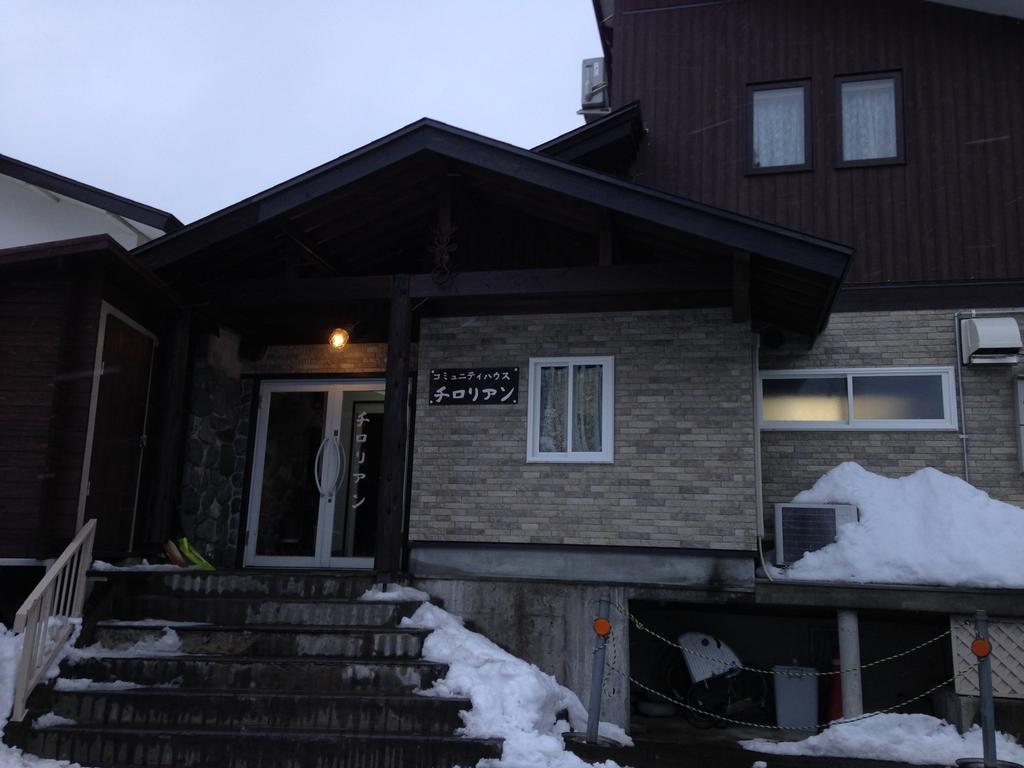 Hotel Community House Tyrolien à Hakuba Extérieur photo