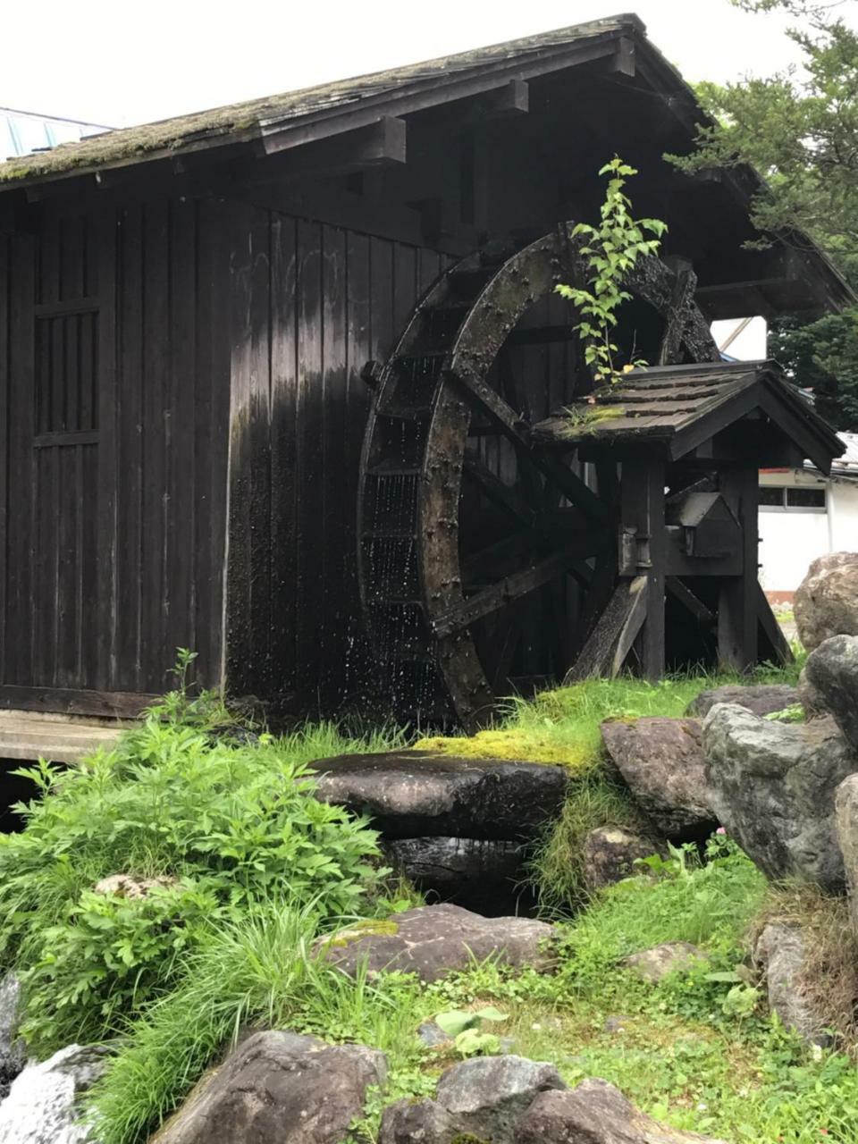 Hotel Community House Tyrolien à Hakuba Extérieur photo